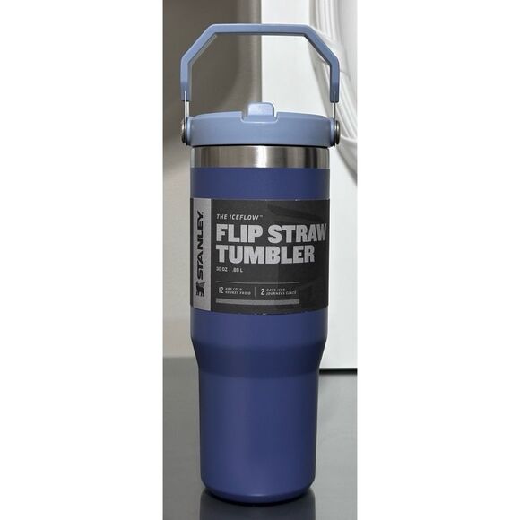 Stanley Ice Flow Flip Straw Tumbler 30oz, TWILIGHT - Picture 1 of 4